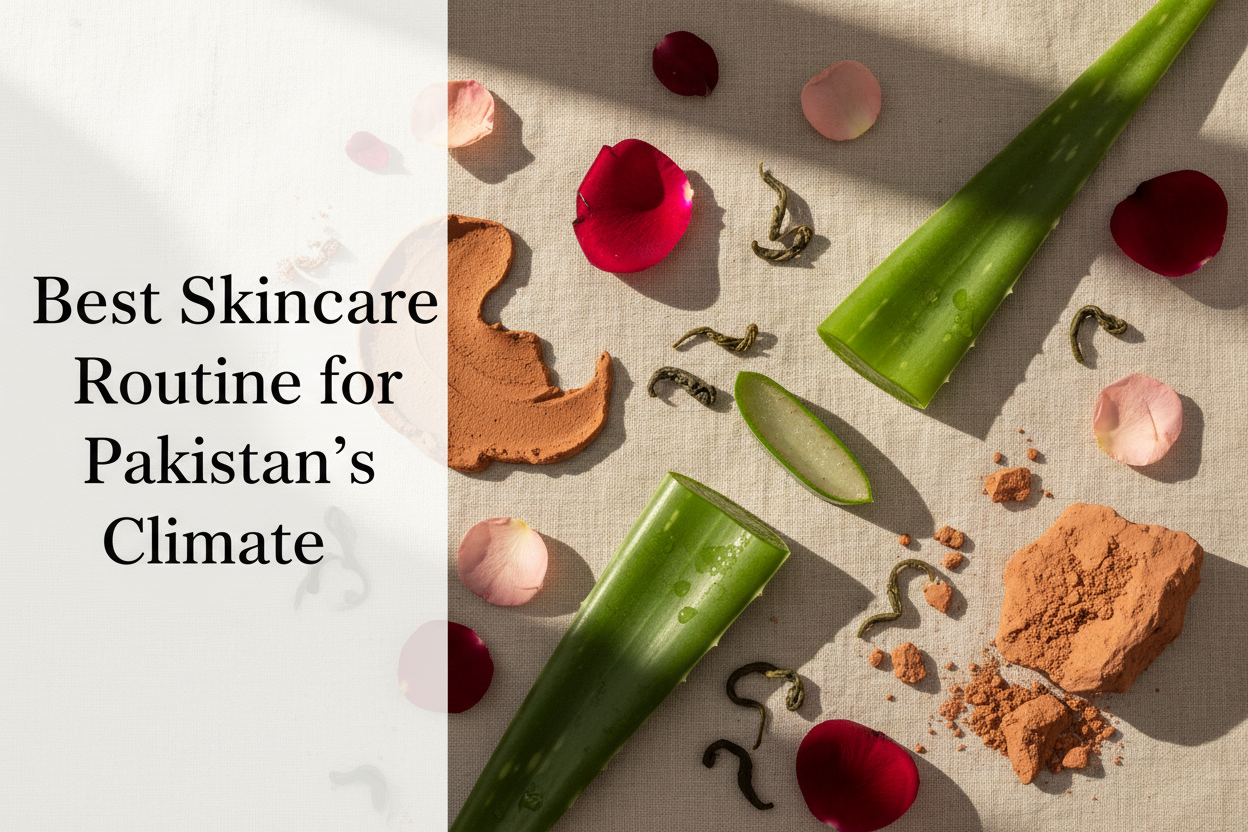 Best Skincare Routine for Pakistan’s Climate