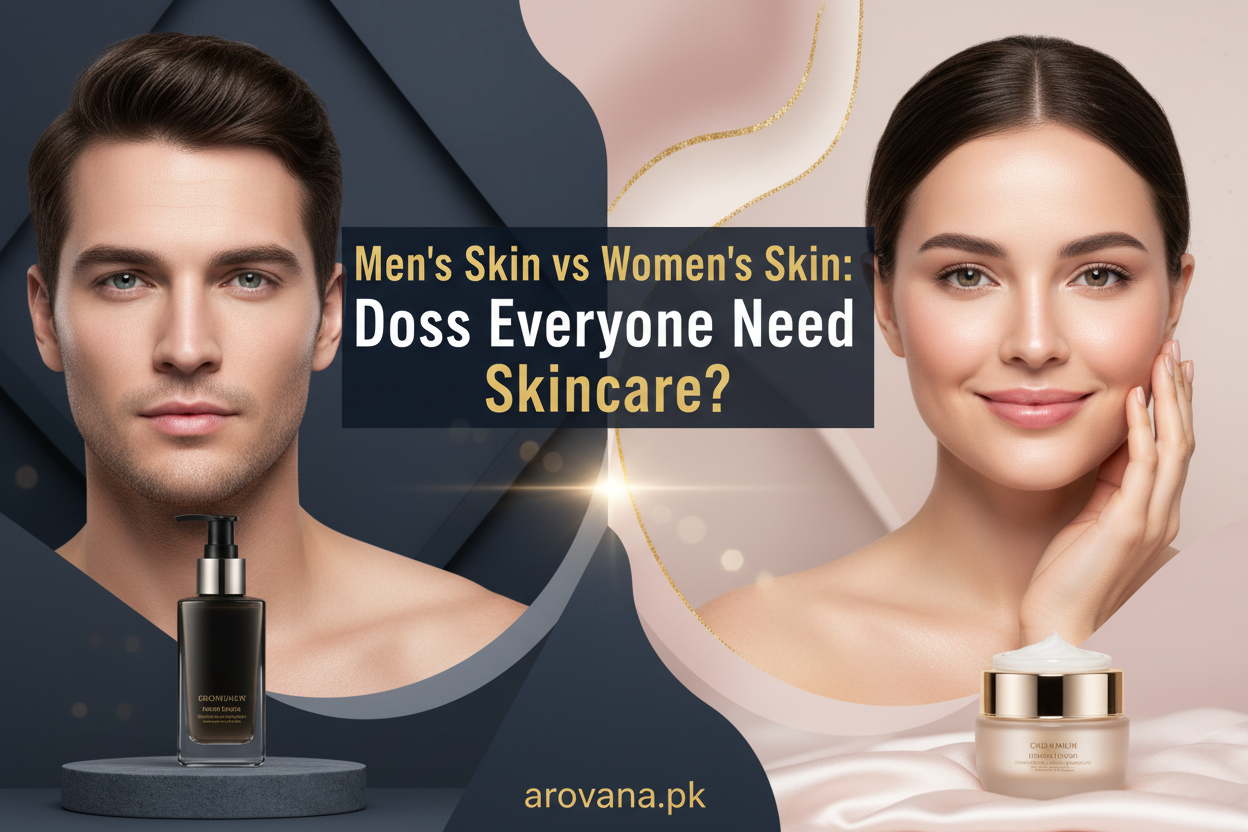 Men's Skin vs Women's Skin: Does Everyone Need Skincare?