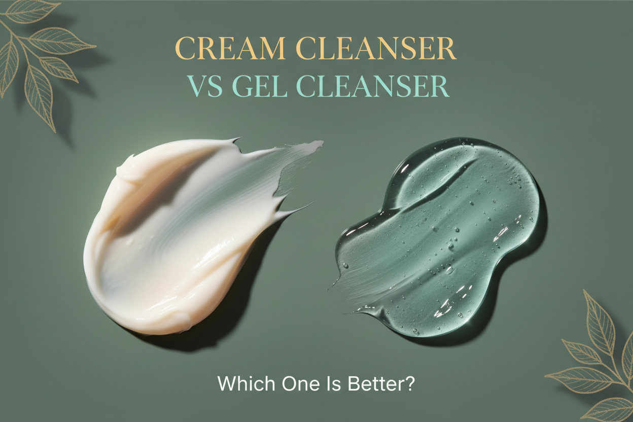 Cream Cleanser vs Gel Cleanser: Which One Is Better?