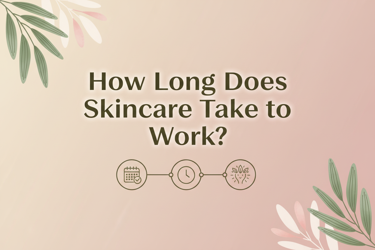 How Long Does Skincare Take to Work?