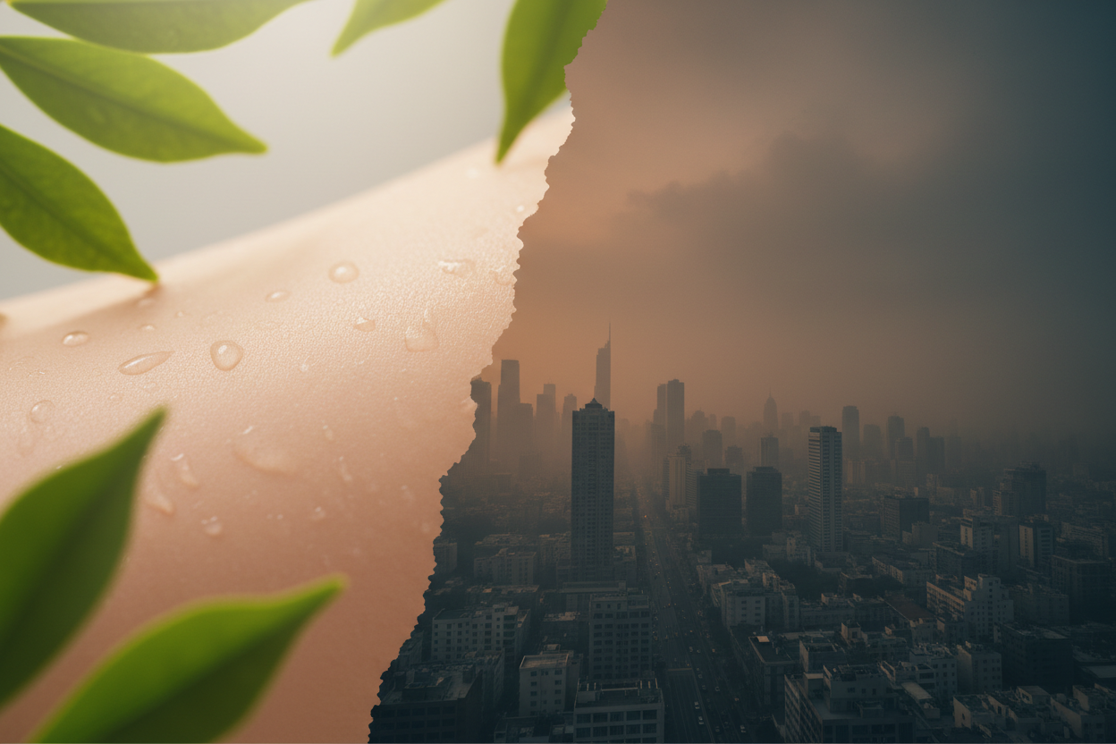 How Pollution Affects Your Skin