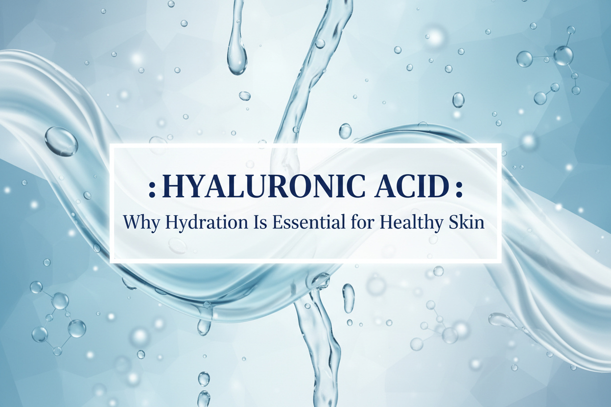 Hyaluronic Acid: Why Hydration Is Essential for Healthy Skin