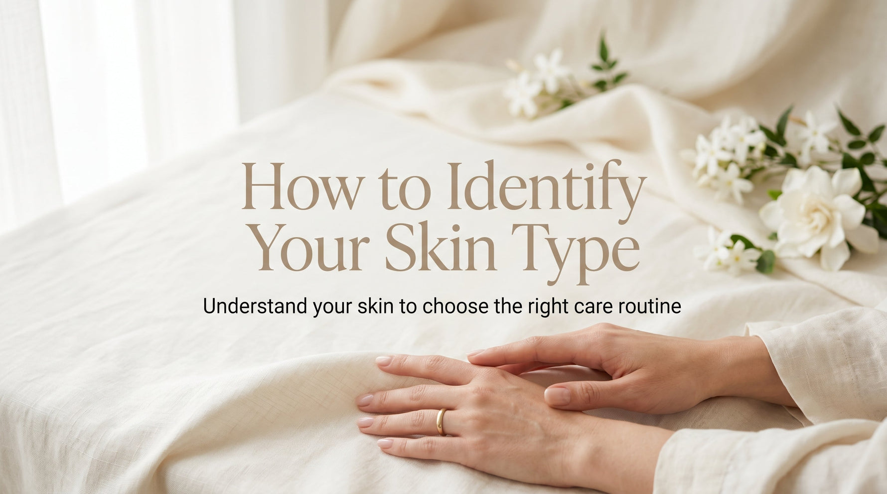 How to Identify Your Skin Type