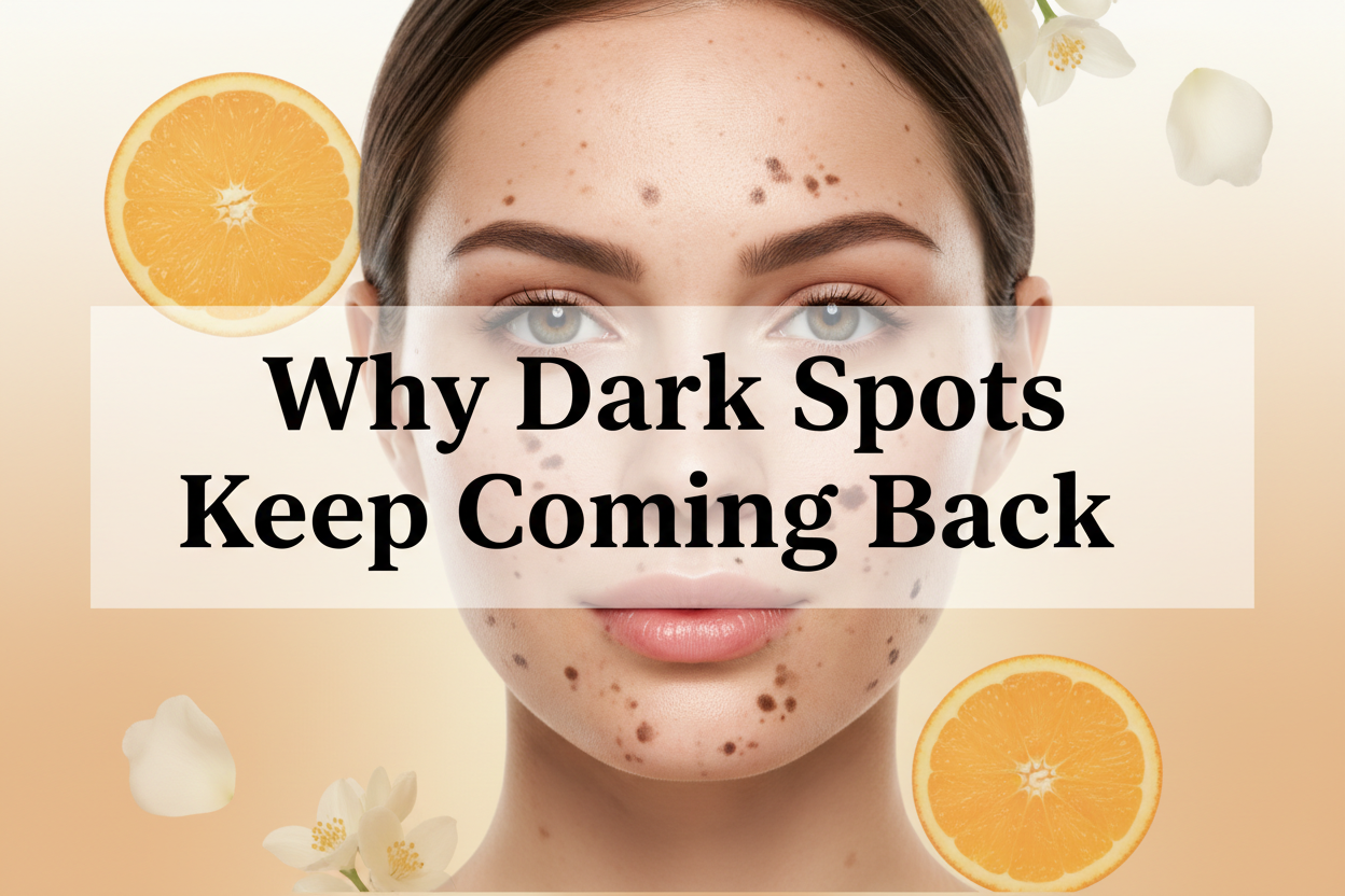 Why Dark Spots Keep Coming Back (And How to Prevent Them)