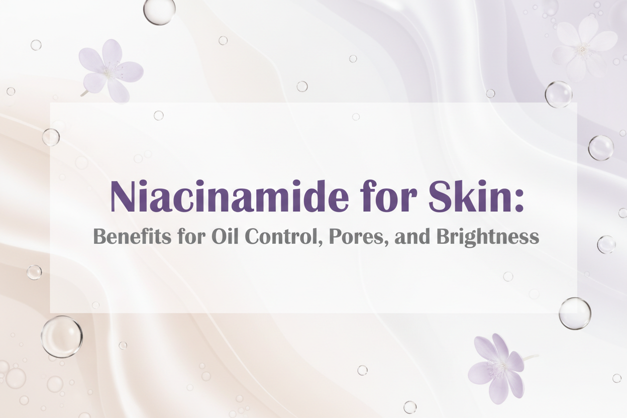 Niacinamide for Skin: Benefits for Oil Control, Pores, and Brightness