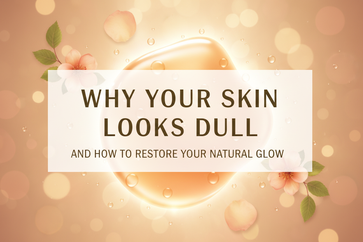 Why Your Skin Looks Dull (And How to Restore Your Natural Glow)