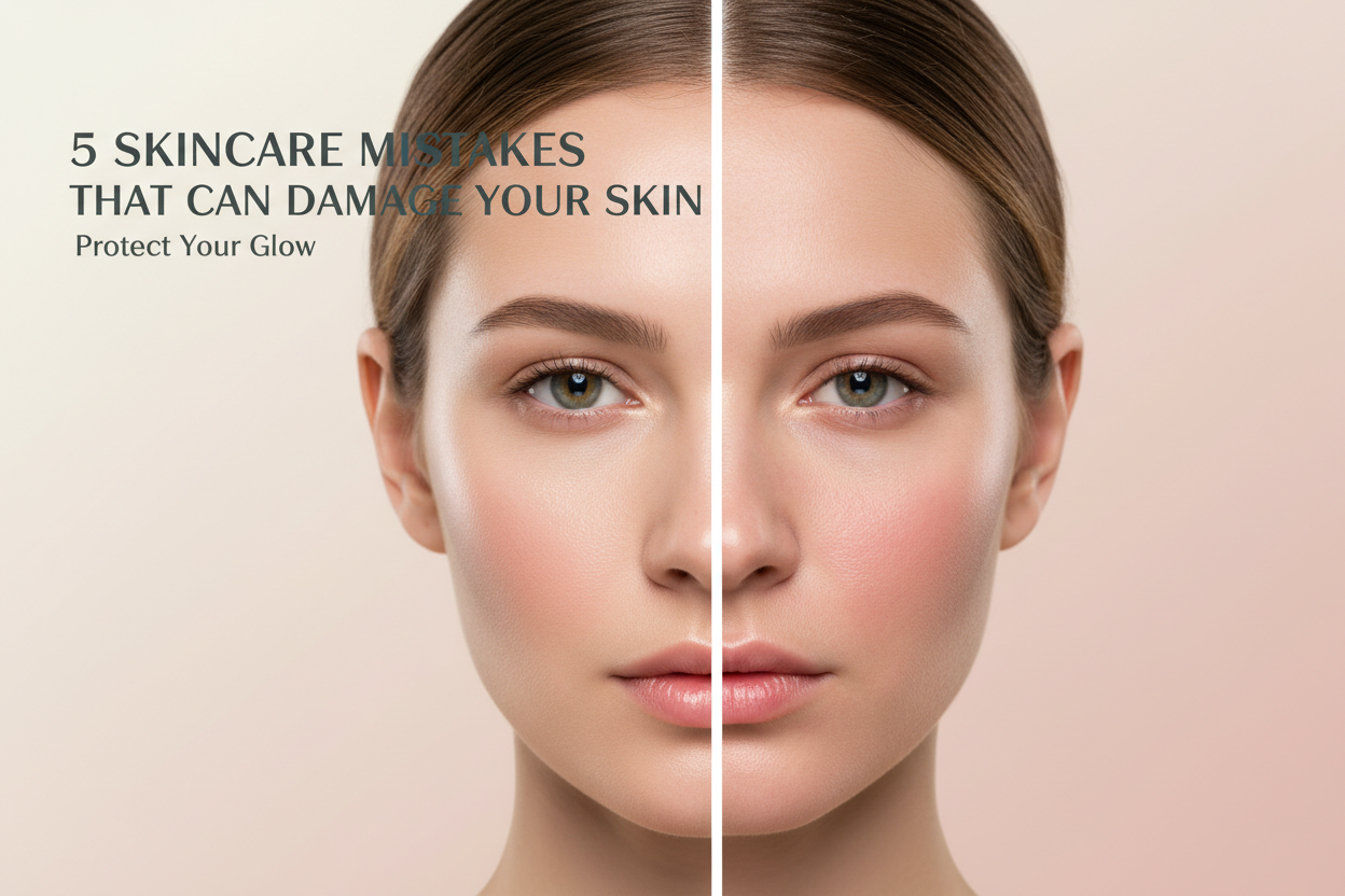 5 Skincare Mistakes That Can Damage Your Skin
