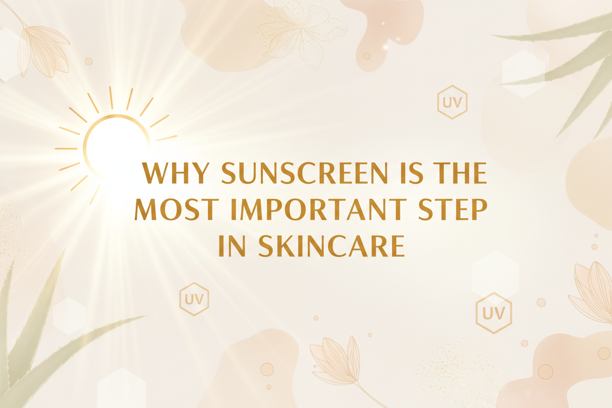 Why Sunscreen Is the Most Important Step in Skincare
