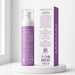 Arovana Clear Balance Exfoliating Toner bottle and packaging on a white background