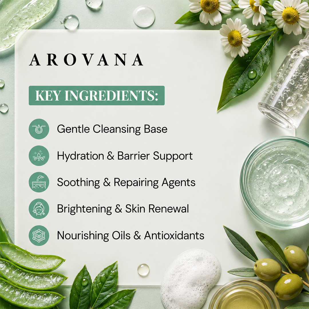 Daily Brightening Cleanser Key Ingredients