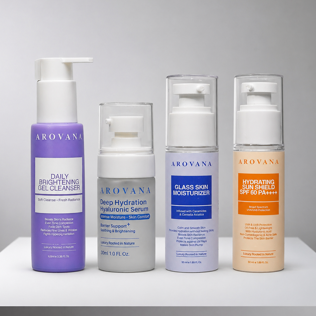 Deep Hydration Routine