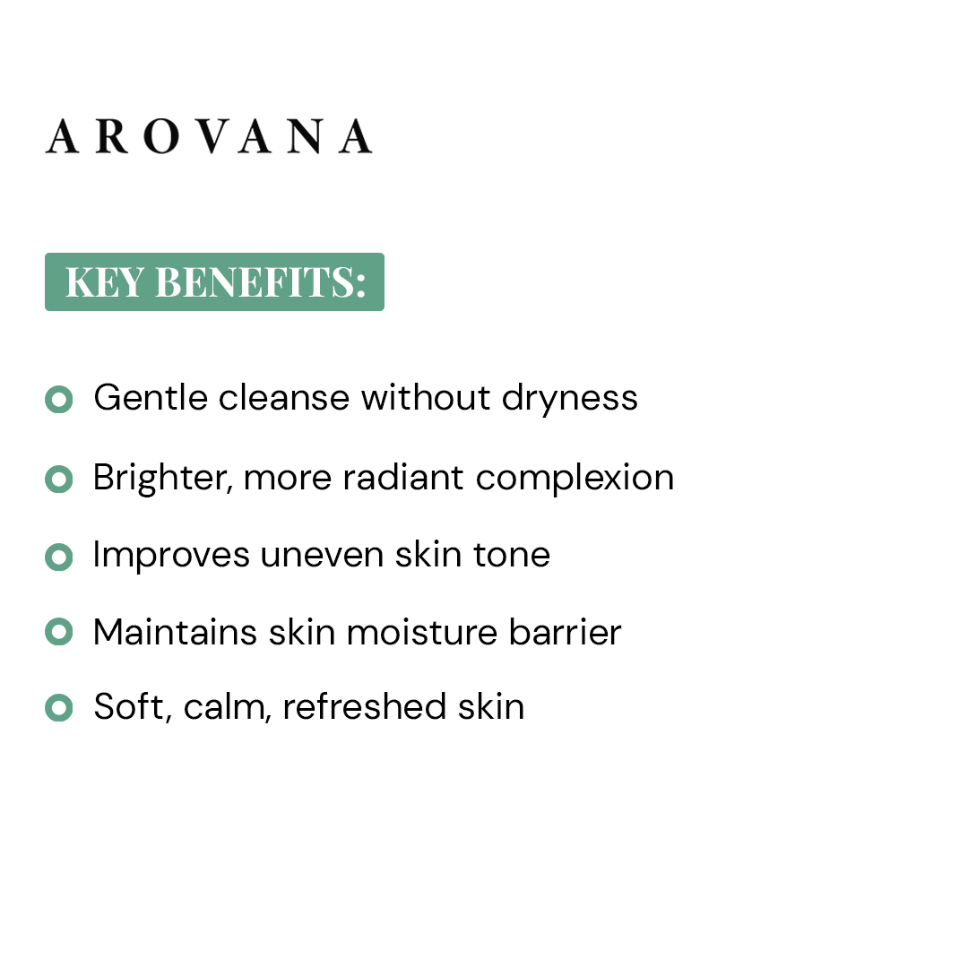 Daily Brightening Cleanser Benefits