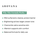 Daily  Brightening Cleanser - Why It Works