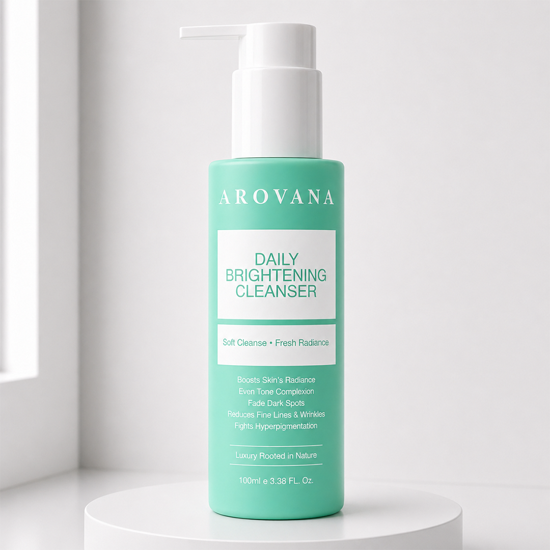 Daily Brightening Cleanser Bottle with Centella Pump