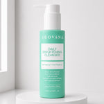 Arovana Daily Brightening Cleanser bottle on a white background