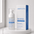 A bottle and box of AROVANA Deep Hydration Hyaluronic Serum displayed on a white pedestal against a clean white background.