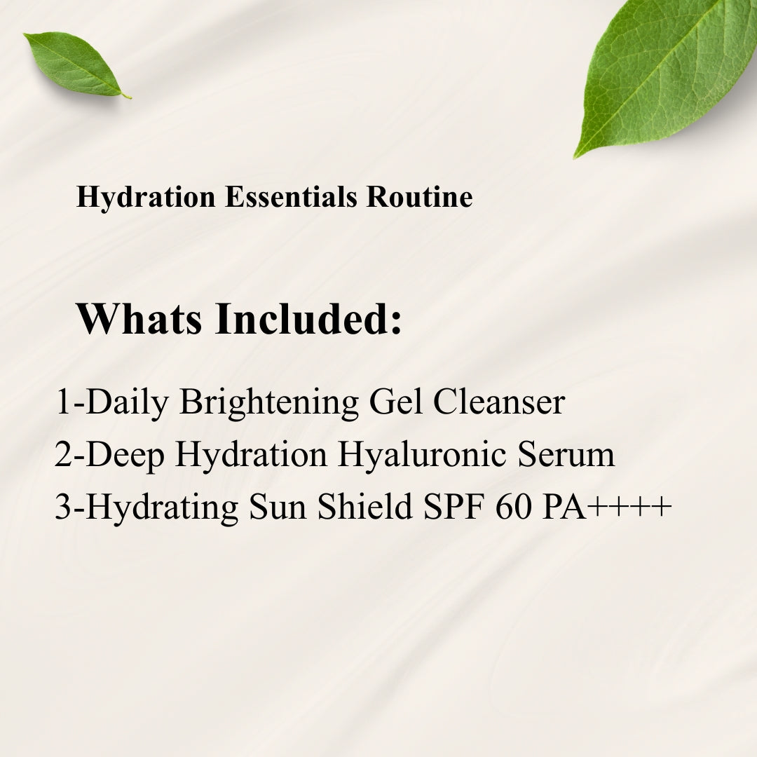 Hydration Essentials Routine