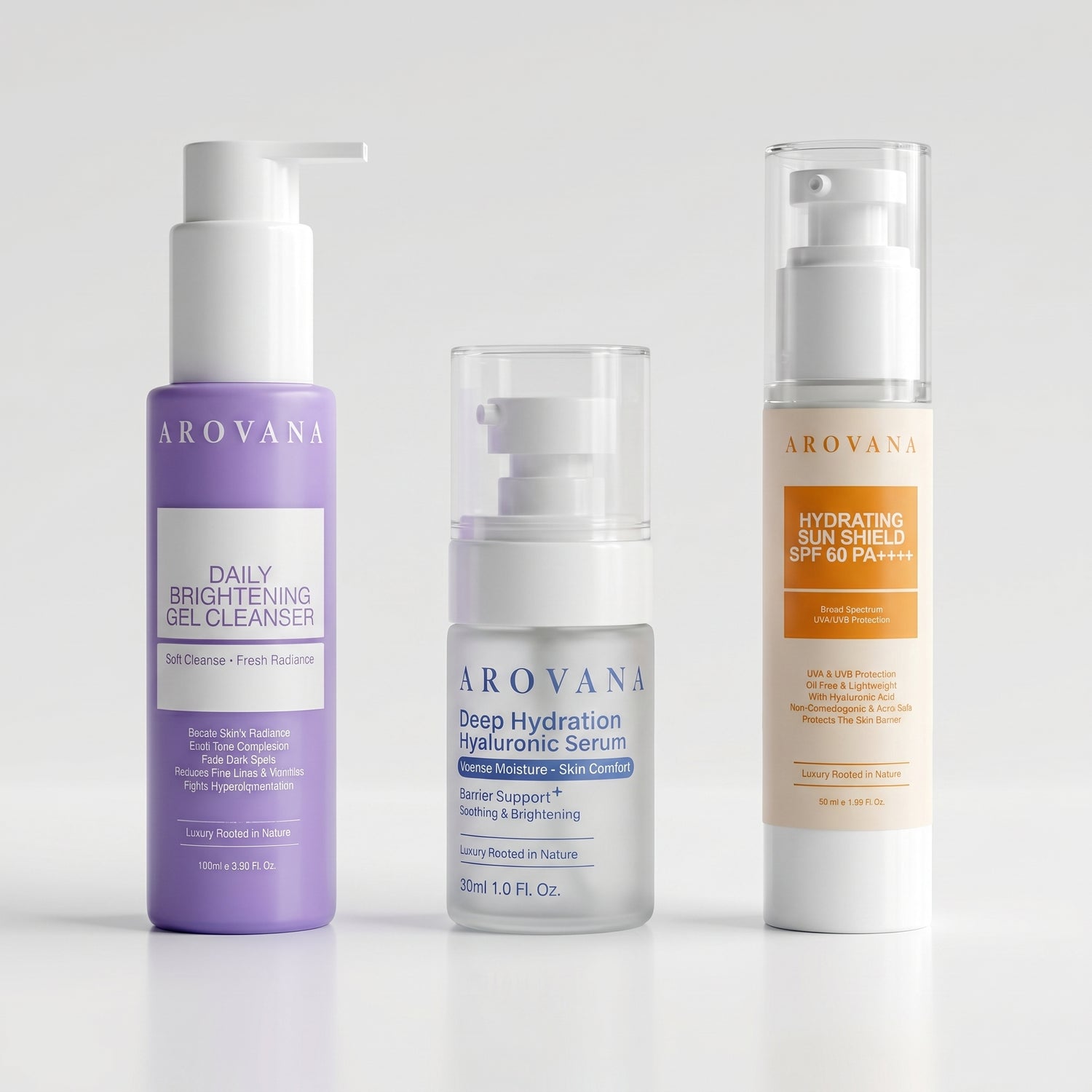 Hydration Essentials Routine