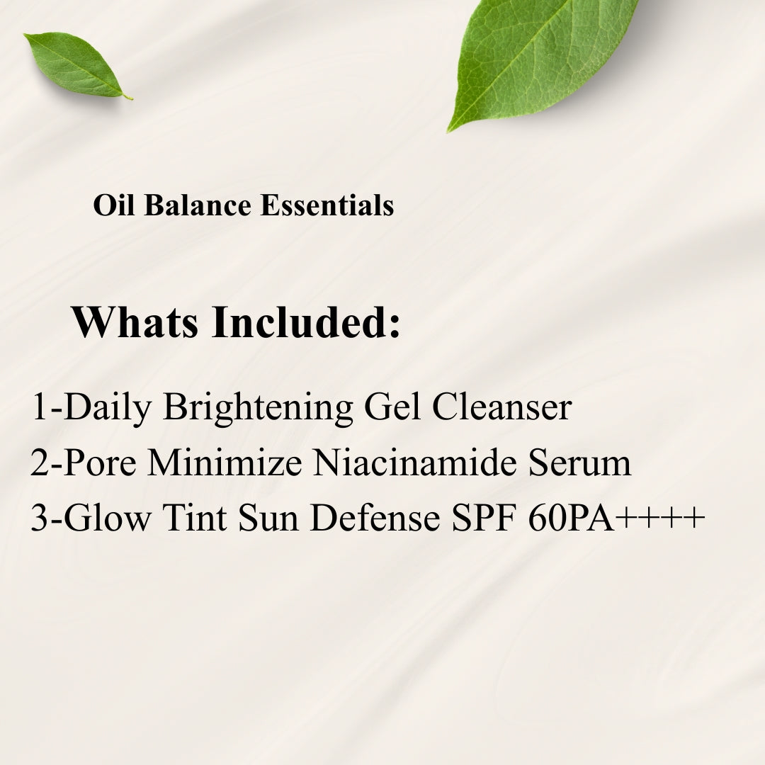 Oil Balance Essentials