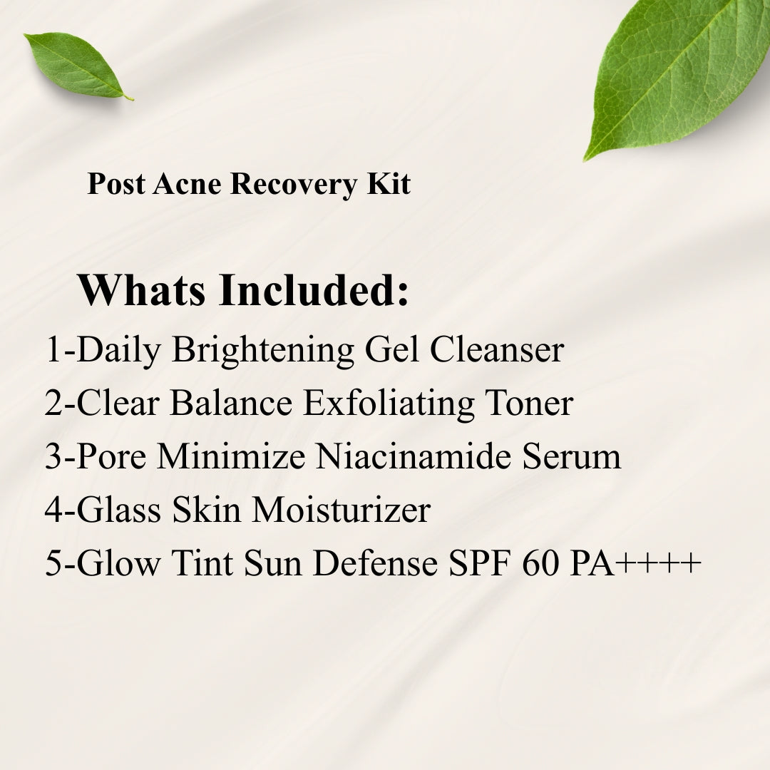 Post-Acne Recovery Kit