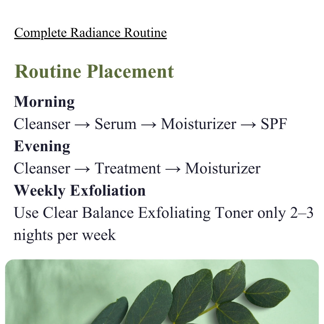 Complete Radiance Routine