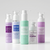 Set of Arovana skincare products on a white background