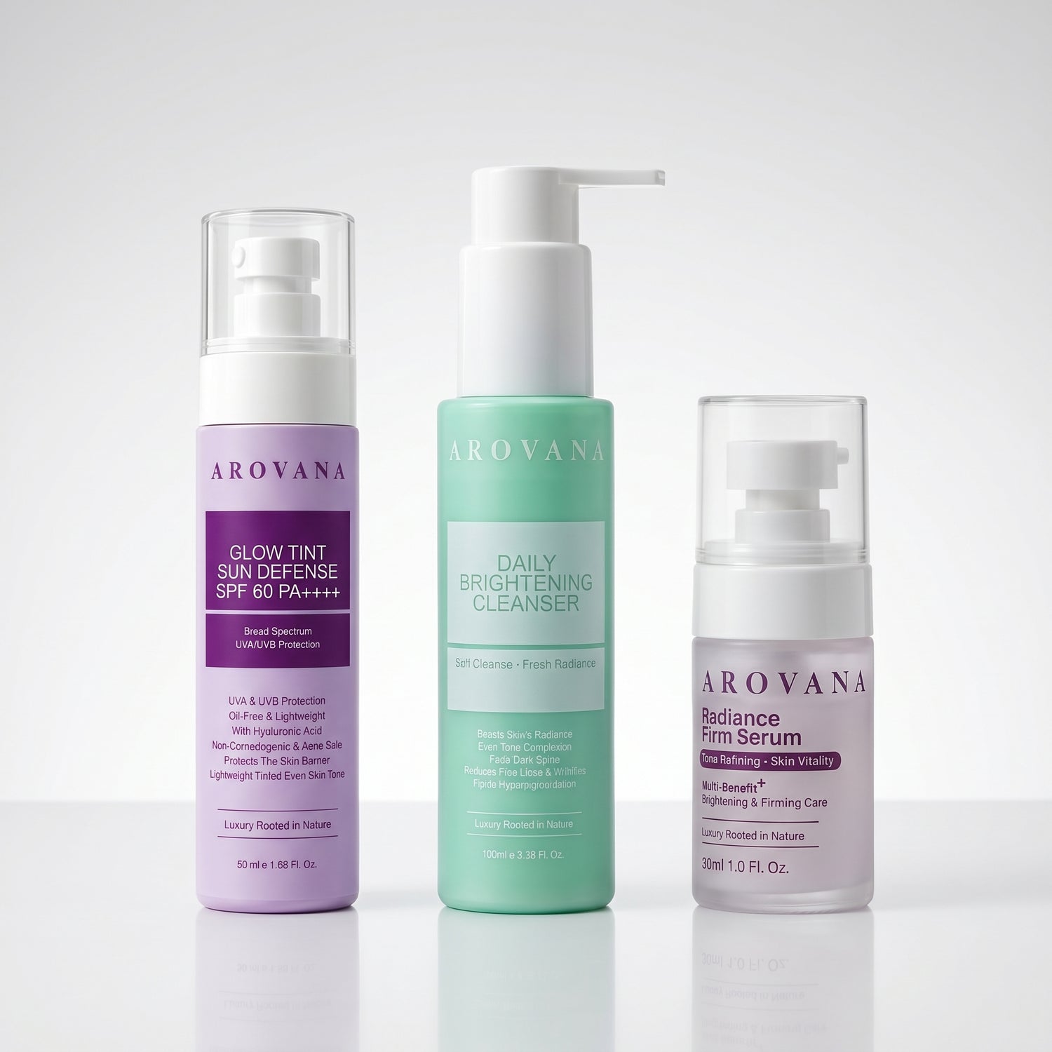 Radiance Essentials Routine